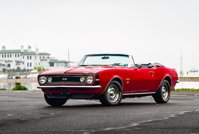 1967 Chevrolet CAMARO SS CONVERTIBLE
