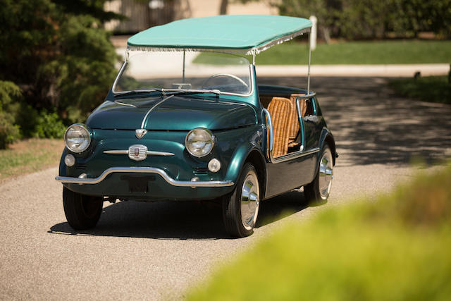 1958 Fiat 500 JOLLY BEACH CAR