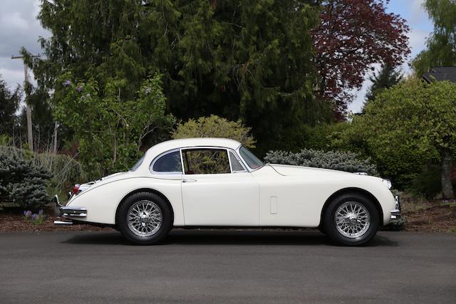 1957 Jaguar XK150 3.4 FIXED HEAD COUPE