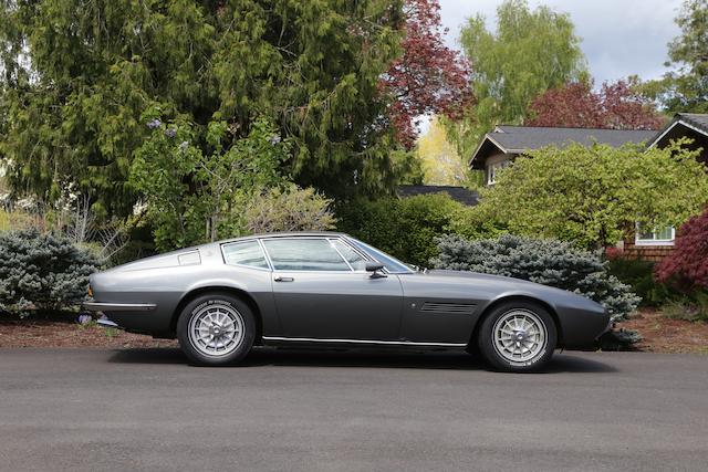 1967 Maserati GHIBLI 4.7 COUPE