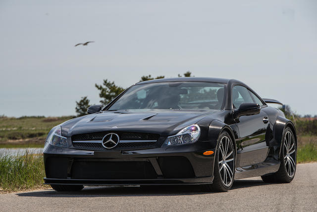 2009 MERCEDES-BENZ SL65 AMG Black Series