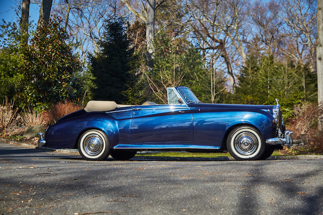 1961 ROLLS-ROYCE  SILVER CLOUD II 'ADAPTATION' DROPHEAD COUPE