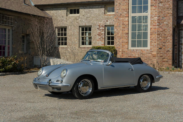 1964 PORSCHE 356C 1600 CABRIOLET