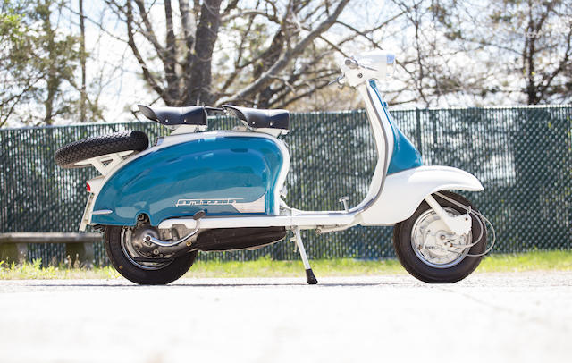 1960 LAMBRETTA LI 150 SERIES 2