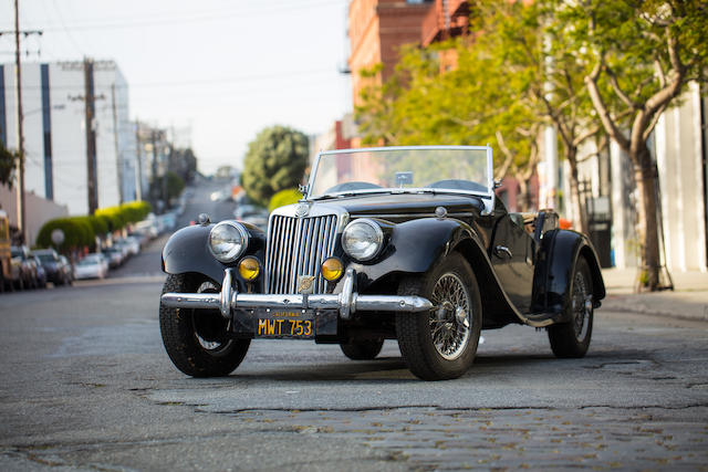 1955 MG TF ROADSTER