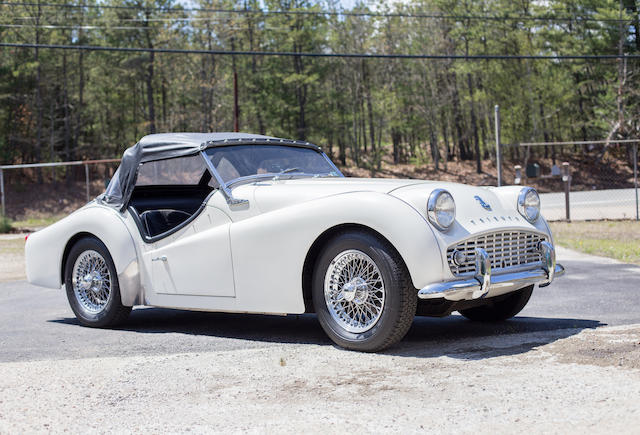 1962 TRIUMPH TR3'B' ROADSTER