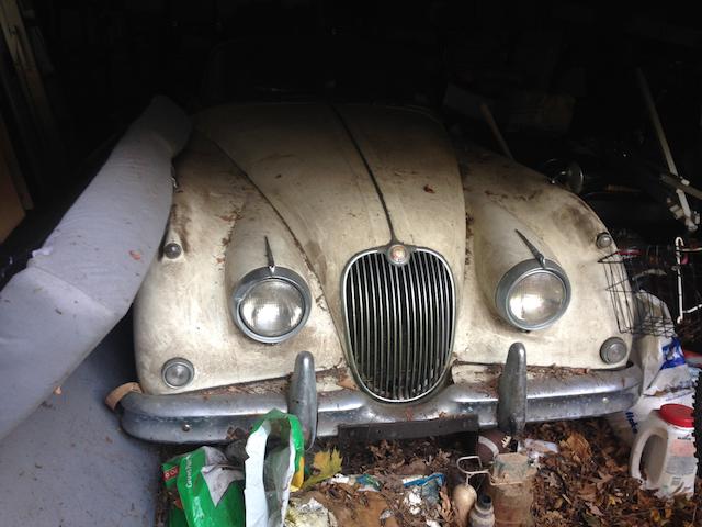 1957 JAGUAR XK150 SE 3.4-LITER ROADSTER