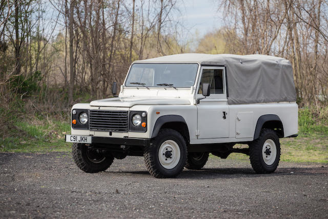 1986 LAND ROVER 110