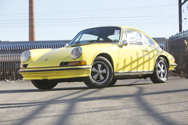 1973 PORSCHE 911T COUPE