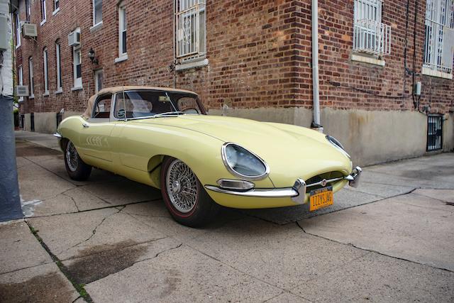 1962 JAGUAR E-TYPE SERIES 1 3.8-LITER ROADSTER