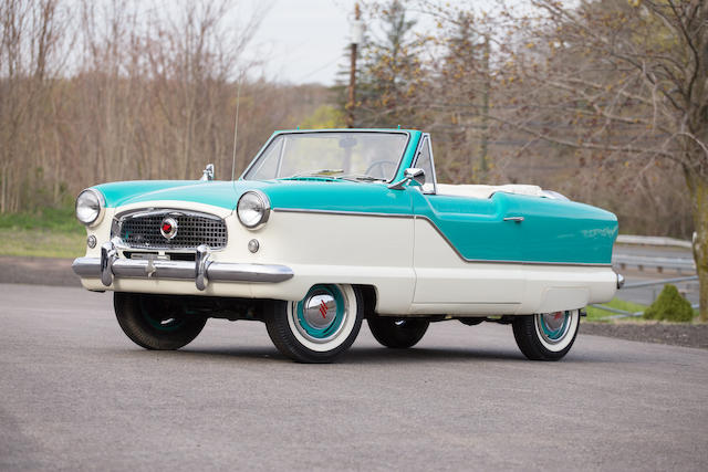 1961 NASH METROPOLITAN 1500 SERIES IV CONVERTIBLE