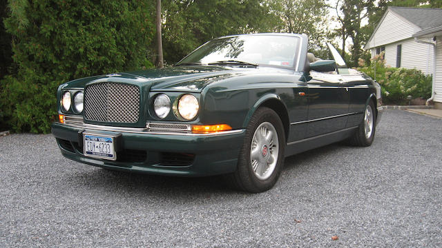 1998 BENTLEY AZURE CONVERTIBLE