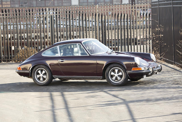 1969 PORSCHE 911E COUPE