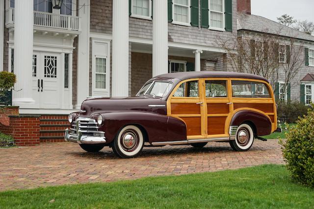 1948 CHEVROLET FLEETMASTER 'WOODIE' STATION WAGON