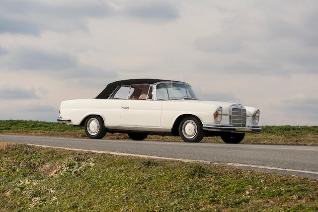 1962 MERCEDES-BENZ 220 SEB CABRIOLET