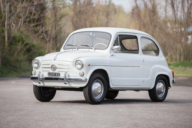 1963 FIAT 600D BERLINA