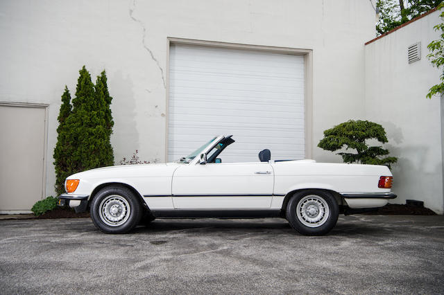 1984  MERCEDES-BENZ  500SL