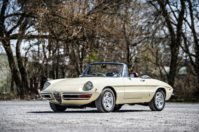 1967 ALFA ROMEO  DUETTO SPIDER