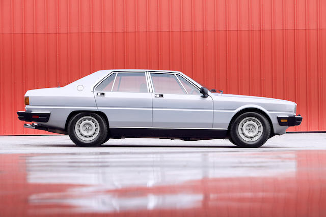 1982 MASERATI QUATTROPORTE III SEDAN