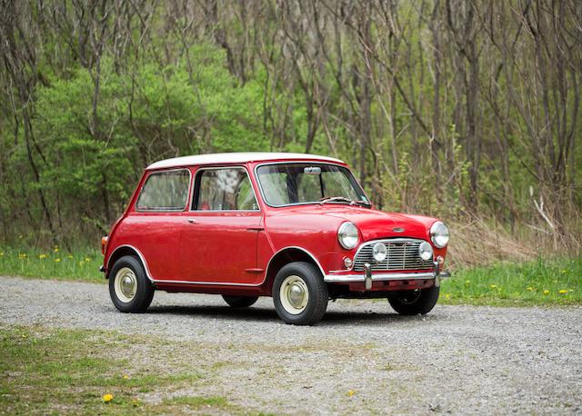 1963 AUSTIN MINI COOPER MARK 1 SALOON