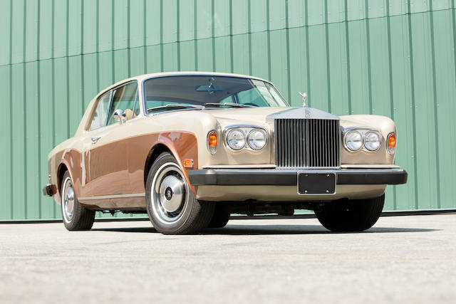 1976 ROLLS-ROYCE  CORNICHE COUPE