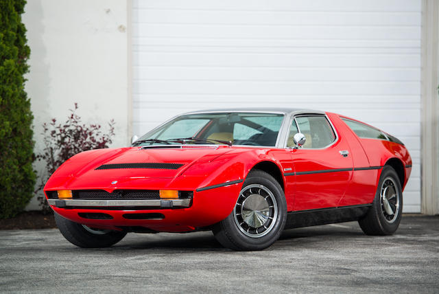 1973 MASERATI  BORA 4.9