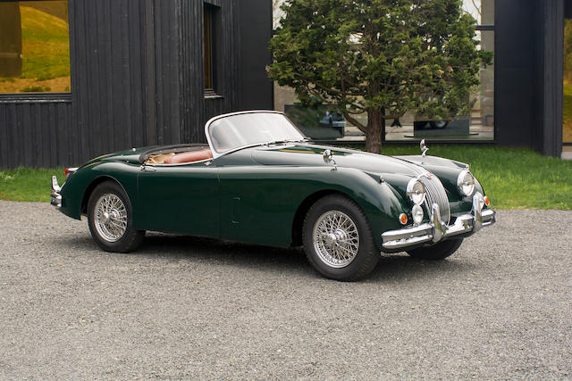 1958 JAGUAR XK150S 3.4 Â— UPGRADED TO 3.8 LITER ROADSTER