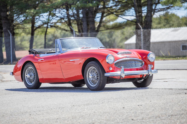 1964 AUSTIN-HEALEY  3000 MkIII BJ8