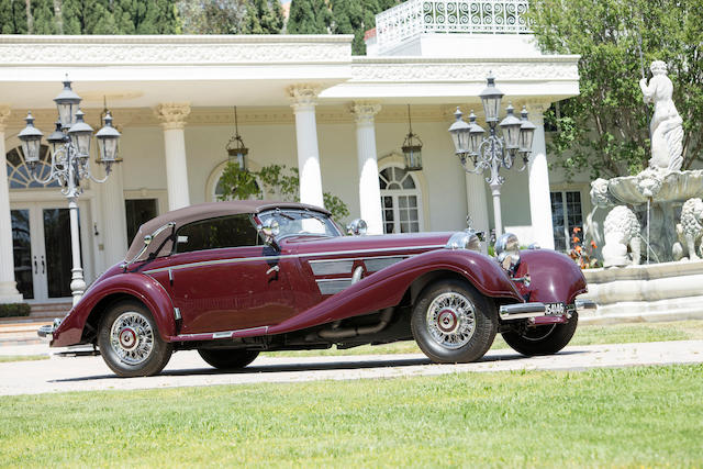 1937 MERCEDES-BENZ 540K SPORT CABRIOLET A