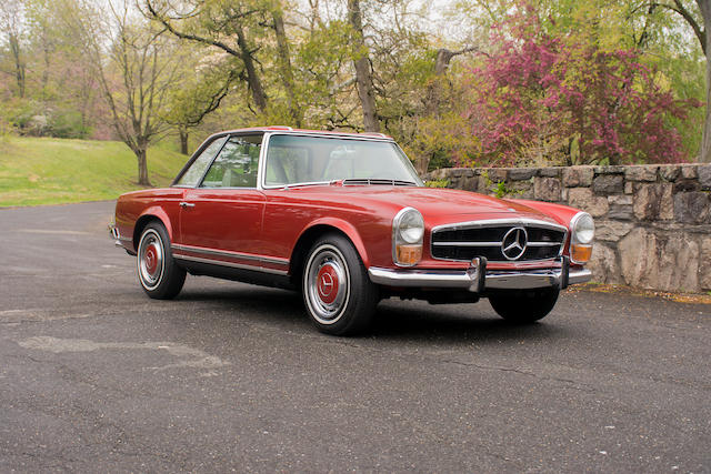 1971 MERCEDES-BENZ 280SL ROADSTER