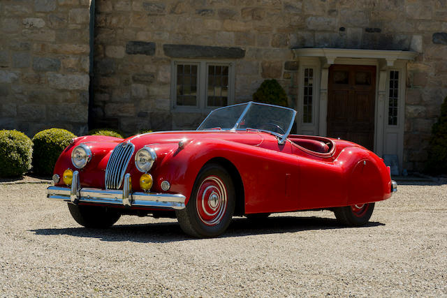 1955 JAGUAR XK140 ROADSTER