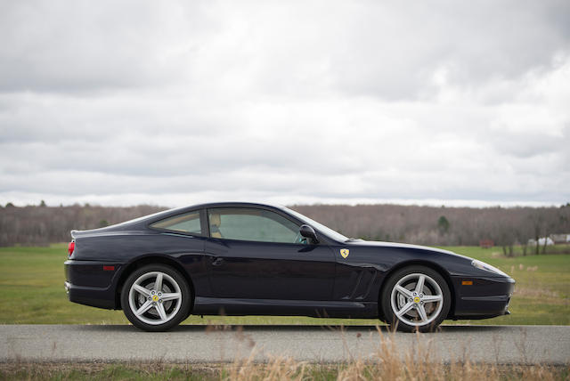 2002 FERRARI 575M MARANELLO COUPE