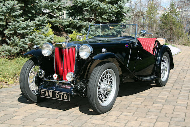 1949 MG TC MIDGET