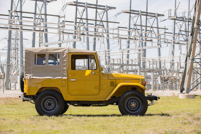 1977 TOYOTA LAND CRUISER FJ40