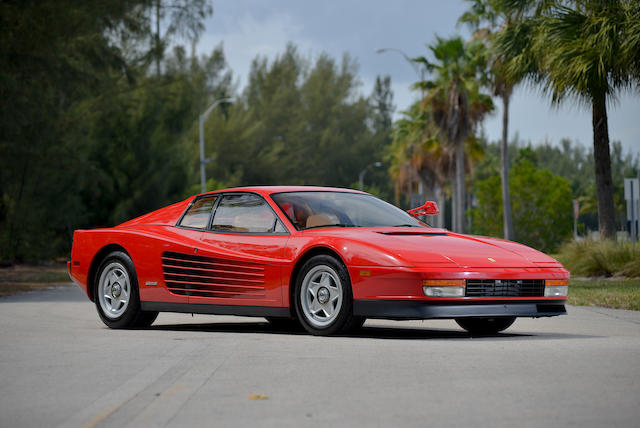 1986 FERRARI TESTAROSSA