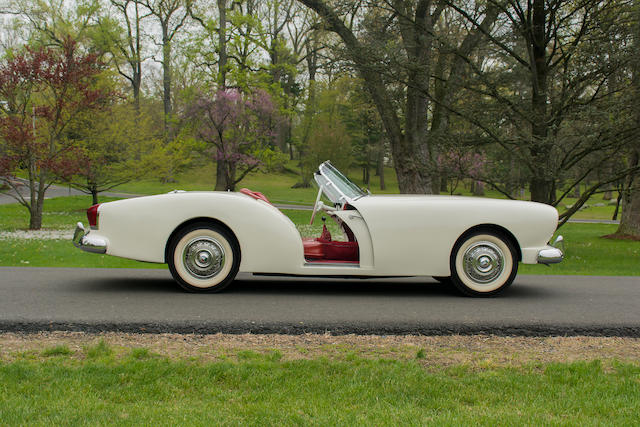 1954 KAISER-DARRIN SPORT CONVERTIBLE