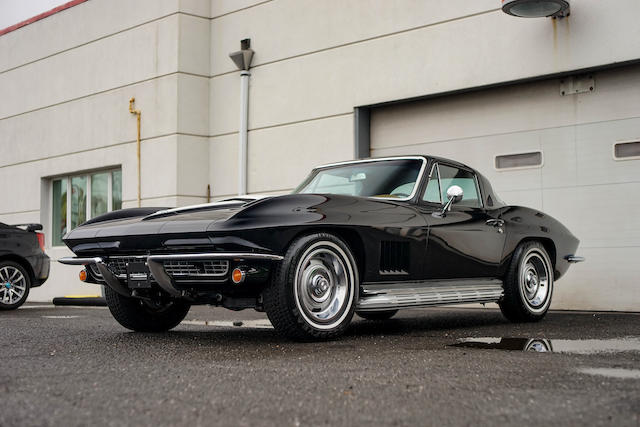 1967 CHEVROLET  CORVETTE 427/390HP COUPE