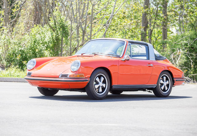 1968 PORSCHE 911S TARGA