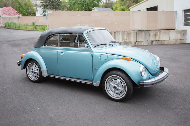 1979 VOLKSWAGEN SUPER BEETLE CABRIOLET