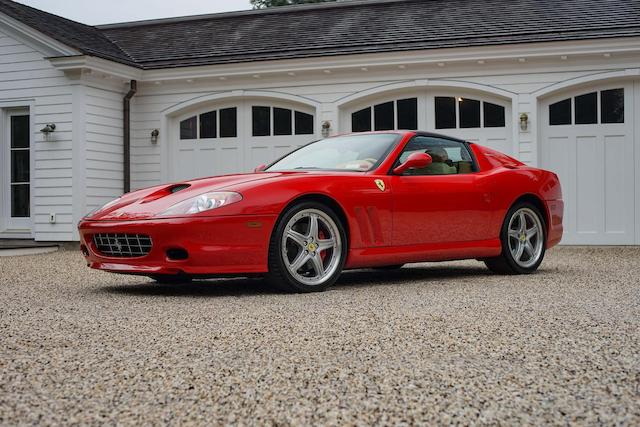 2005 FERRARI 575M SUPERAMERICA