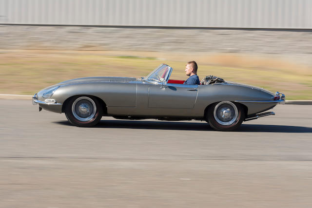 1964 JAGUAR E-TYPE SERIES 1 3.8-LITER ROADSTER