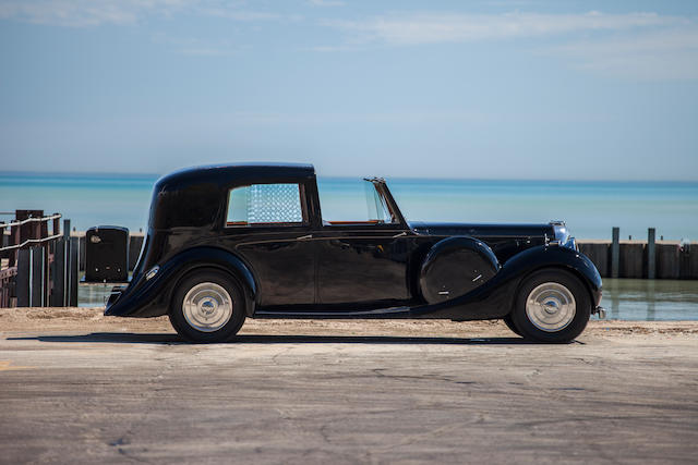 1938 LAGONDA LG6 LIMOUSINE DE VILLE