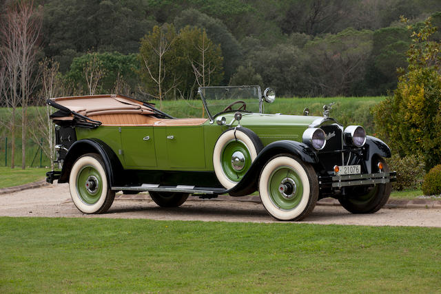 1926 PACKARD EIGHT 243 7-PASSENGER TOURING