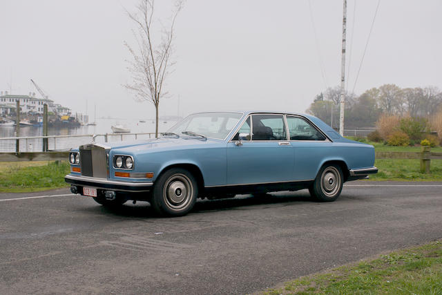 1982 ROLLS-ROYCE CAMARGUE TWO DOOR COUPE