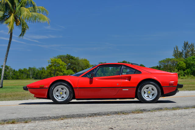 1983 FERRARI 308 GTB QUATTROVALVOLE