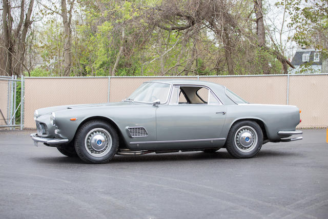 1962 MASERATI 3500 GTI SUPERLEGGERA COUPE