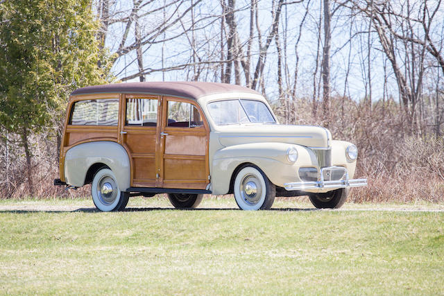 1941 FORD MODEL 11A STATION WAGON