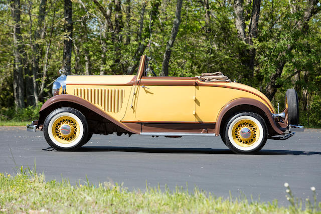 1932 DESOTO SC DELUXE CONVERTIBLE COUPE