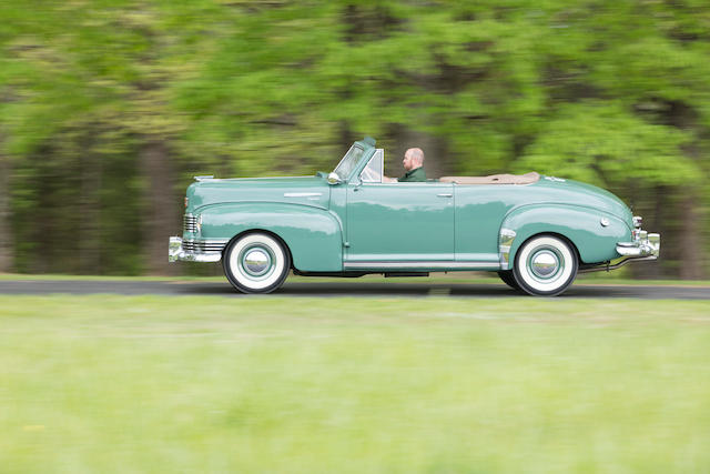 1948 NASH AMBASSADOR CUSTOM CONVERTIBLE