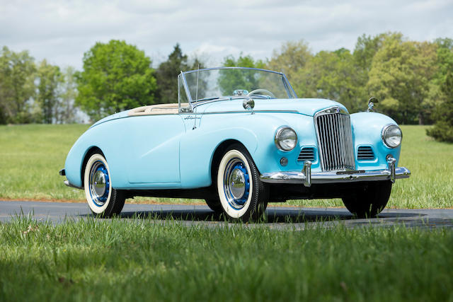 1955 SUNBEAM  ALPINE ROADSTER